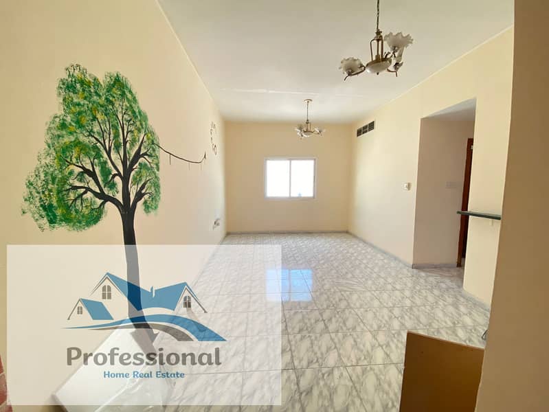 NO DEPOSIT BIG SIZE APARTMENT LAST UNIT 1 BHK 30 K 4 CHQS BALCONY FULL FAMILY BUILDING OPEN VIEW