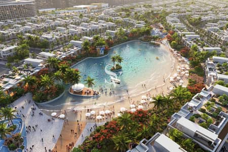 1 Bedroom Flat for Sale in Dubai Investment Park (DIP), Dubai - Lagoon Facing | Near New Airport | Gated Community