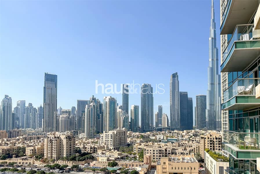 Spacious | Burj Khalifa View | Balcony Spacious | Burj Khalifa View | Balcony