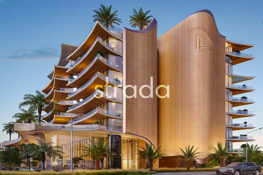 位于阿尔马扬岛，Ola Residences 1 卧室的公寓 2213000 AED - 10591555