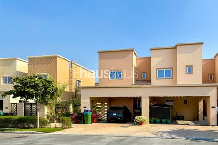 4 Bedroom Townhouse for Sale in Dubailand, Dubai - Family Community | Close to Park and Pool