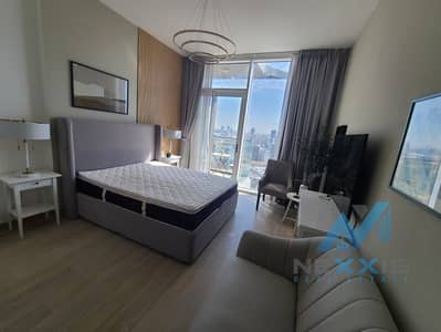 Modern Furnished Studio - 12 Cheques