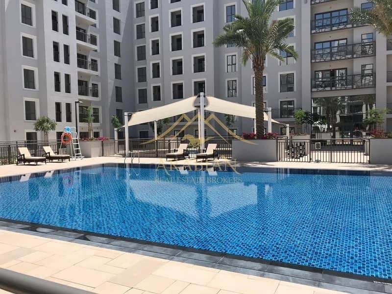 MULTIPLE UNITS AVAILABLE Pool facing 3 BR in Zahra