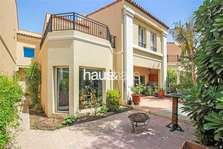 3 Bedroom Townhouse for Sale in Green Community, Dubai - Vacant Now | Near Pool | Well Maintained