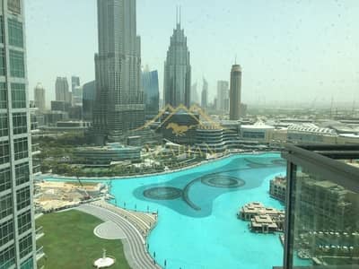 Full Burj Khalifa view 2 BR Address Fountain views Full Burj Khalifa view 2 BR Address Fountain views