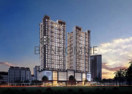 استوديو  للبيع في قرية جميرا الدائرية، دبي - Maison_EXT_02_Night. jpg