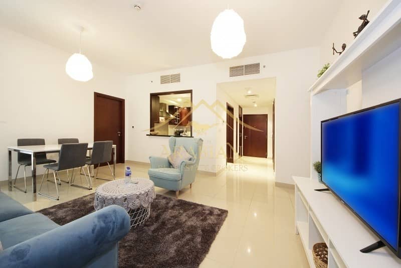 Hot Deal 2 BR Fully Furnished in 29 Blvd Tower1