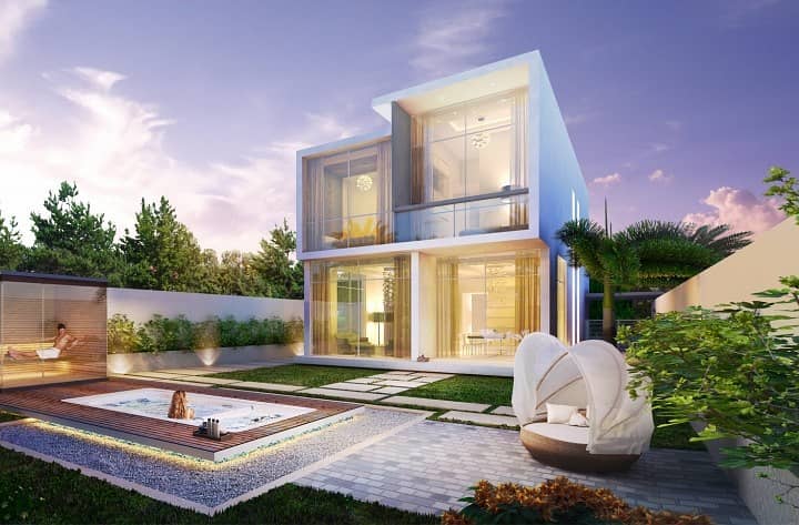 Villa of the highest communities in Dubai pay 110 thousand and owns In very flexible batches