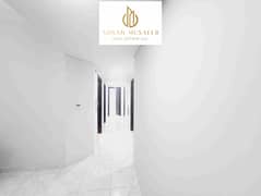 //BRAND NEW BUILDING+ONE MONTH FREE+PARKING FREE +6CHQS// EASY EXIT TO DUBAI NEAR RTA BUS STOP LAST UNIT 2BHK WITH 2WASHROOM