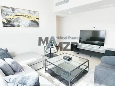 1 Bedroom Flat for Rent in Al Markaziya, Abu Dhabi - Fully furnished | Stunning Sea View | amenities