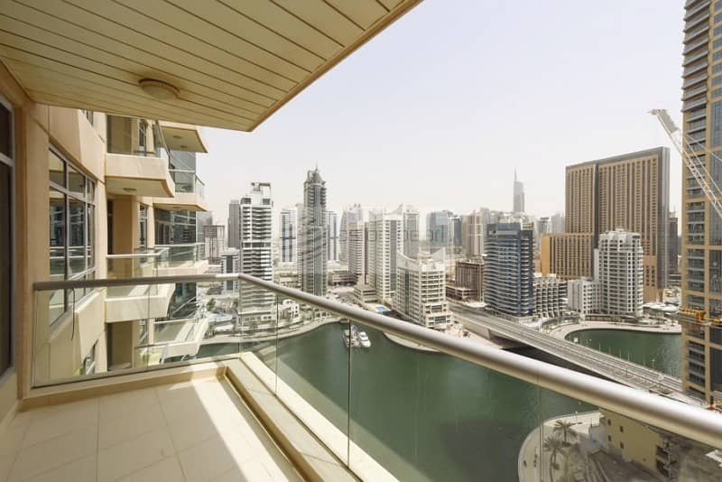 High Floor One Bed | Marina View | Rented Unit