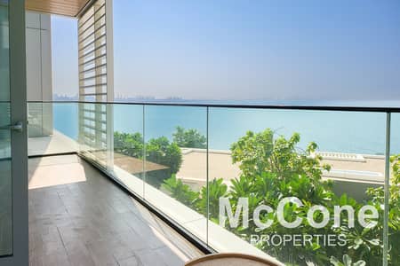 2 Bedroom Apartment for Rent in Bluewaters Island, Dubai - Full Sea View | Large Balcony| Balcony