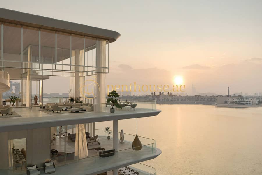 位于朱美拉棕榈岛，塞雷尼亚生活馆，Serenia Living Tower 1 2 卧室的公寓 7600000 AED - 10595420