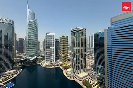 朱美拉湖塔 (JLT)， 迪拜 2 卧室公寓待租 - 位于朱美拉湖塔 (JLT)，JLT G区，迪拜拱门大厦 2 卧室的公寓 155000 AED - 10595632