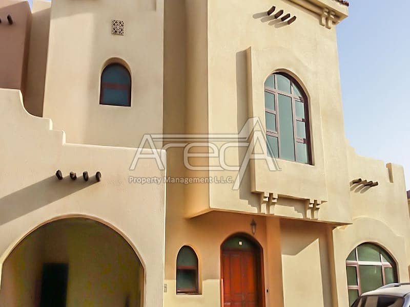 Spacious 4 BR Villa with Huge Garden in Sal Al Nakheel area.