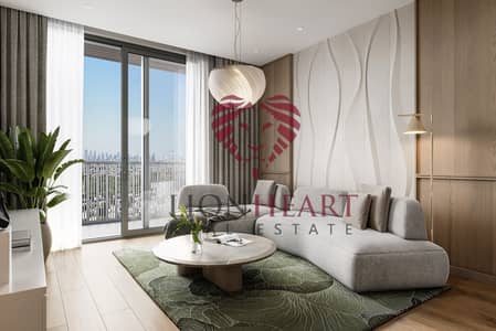1 Bedroom Apartment for Sale in Jumeirah Village Triangle (JVT), Dubai - ESSENL1FE_1br_Living. jpg
