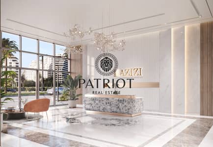 2 Cпальни Апартаменты Продажа в Дубай Саут, Дубай - Dubai South_Azizi Venice_B 001_Reception View01. jpg