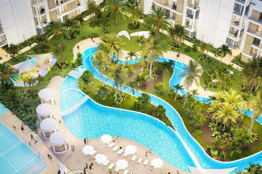 Квартира в Арджан，Торино，Торино бай ОРО24 Билдинг 6, 575000 AED - 10596656