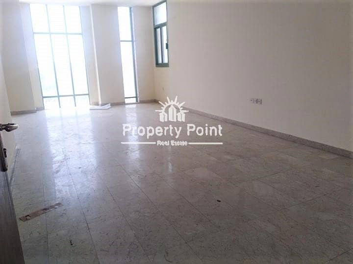 Spacious and Very Nice 3 BHK w/ Store and Laundry Room in Al Manaseer Area