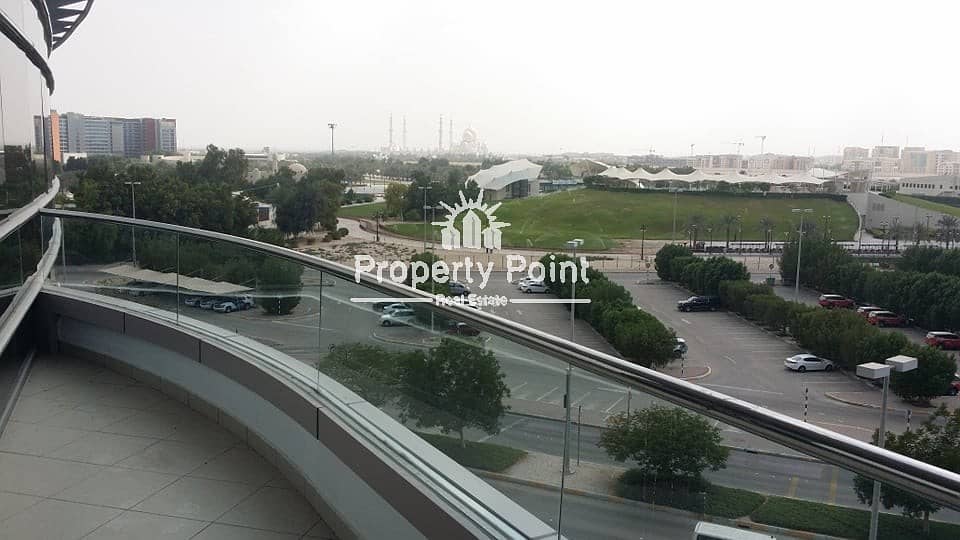 Spacious 4 Bedrooms With Maids Room Apartment In Khalifa Park  C.Parking