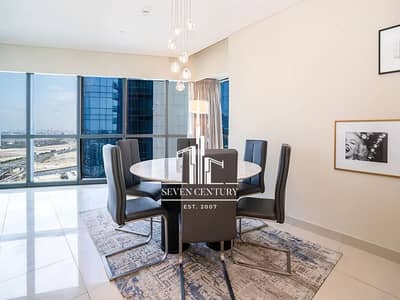 2 Bedroom Flat for Rent in Business Bay, Dubai - Spacious Layout | Fully Furnished | Full Burj View