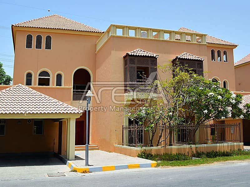 Neat and Clean 5Bedroom ready to Occupy Villa in Sas Al Nakheel