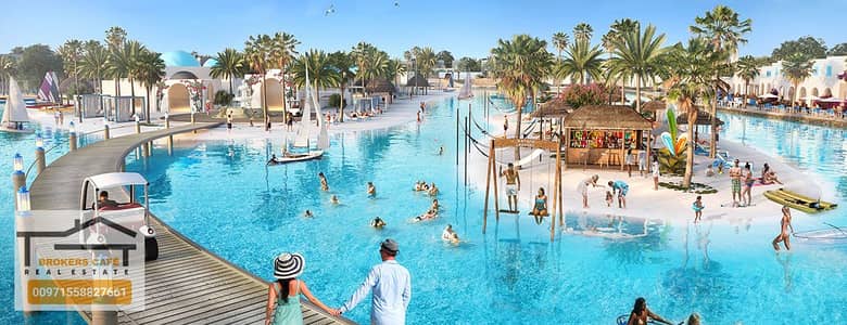 6 Bedroom Villa for Sale in DAMAC Lagoons, Dubai - santorini-damac-lagoons-hero-banner-desktop. jpg