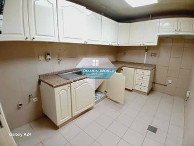 Spacious Two Bedrooms Apartment With Three Bathrooms And Balcony Is Available For Rent In Building