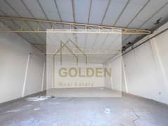 - Opportunity for rent in Umm Al Quwain, ready-to-rent warehouses on a main road directly on commercial services in the heart of the industrial area