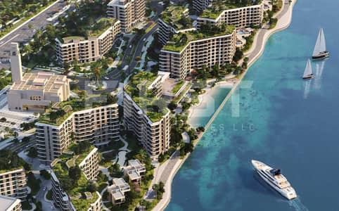 雅斯岛， 阿布扎比 2 卧室单位待售 - Aldar-Gardenia-Bay-1. jpg