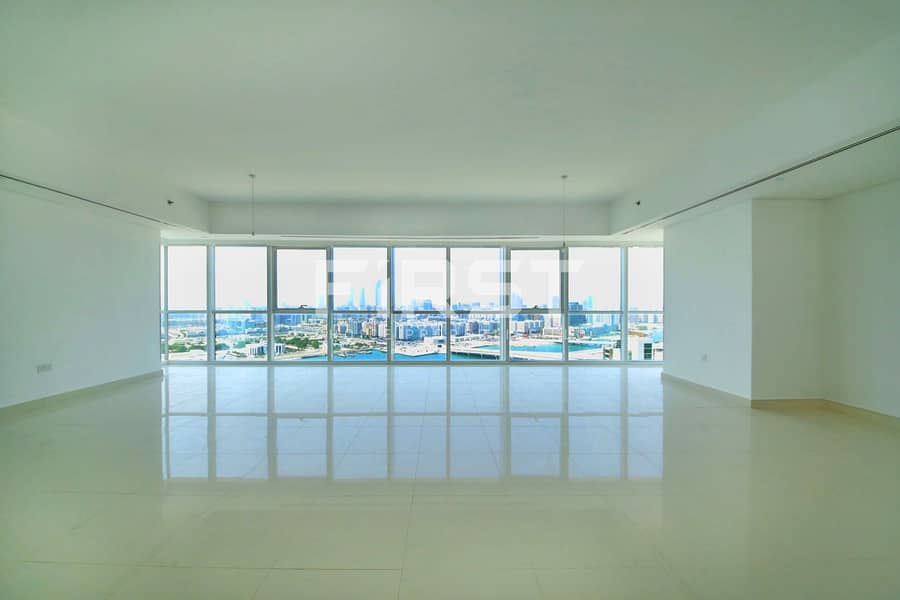 3 Internal Photo of 4 Bedroom Apartment in MAG 5 Marina Square Al Reem Island Abu Dhabi UAE (4). jpg