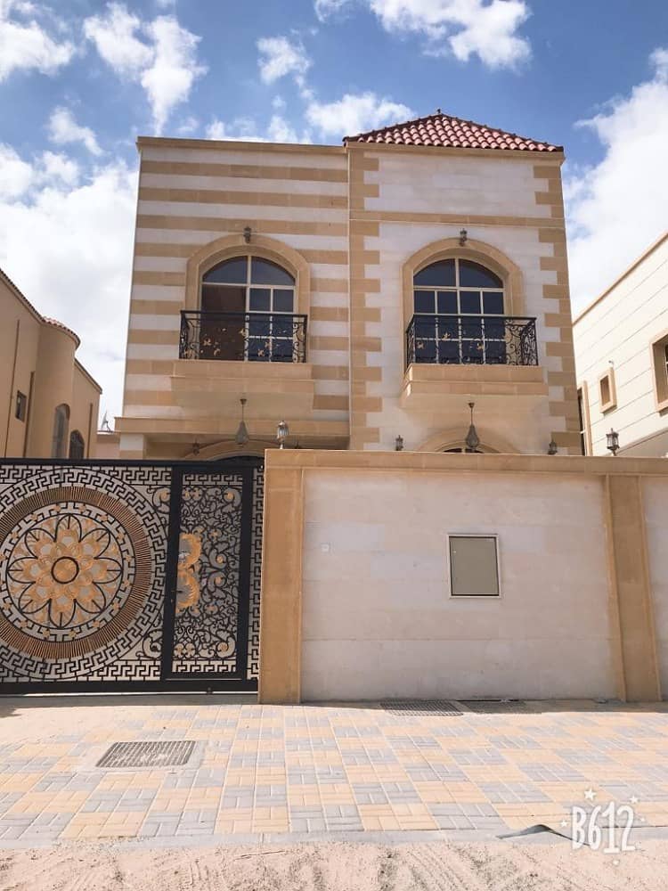 Villa for sale in New Super Deluxe Villa in Ajman - Al Mowaihat 3