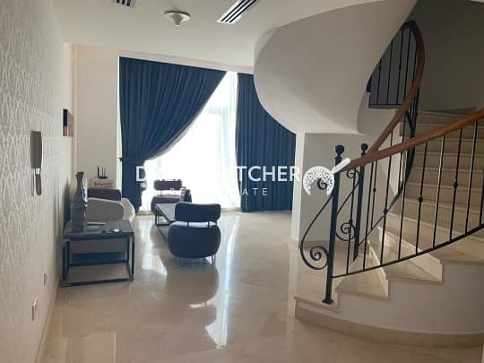 Furnished Duplex 2 Bedrooms with Marina Views