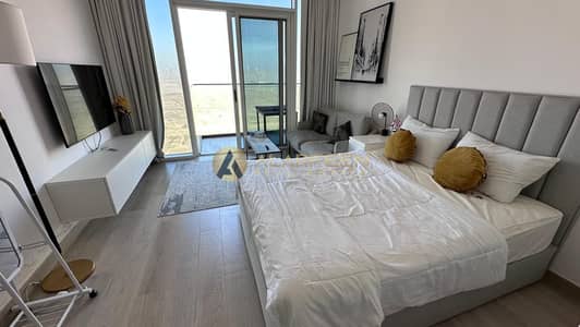 Furnished Studio | Marina Skyline View | Multiple Cheques Accepted