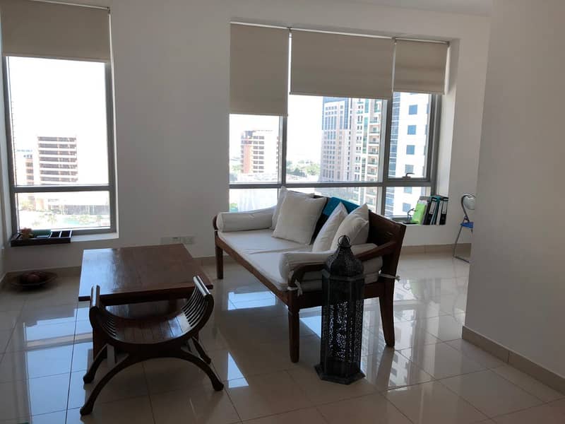 شقة في دبي مارينا 1 غرفة 75000 درهم - 4103911