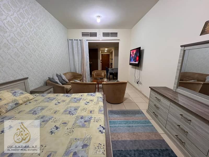 Квартира в Аль Рашидия，Аль Рашидия 3，Аджман Уан Тауэрс, 3500 AED - 7659522