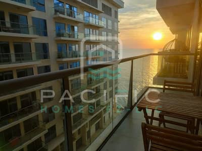 1 Bedroom Flat for Rent in Al Marjan Island, Ras Al Khaimah - FULLY FURNISHED I SEA VIEW I 1 BDR I PACIFIC I