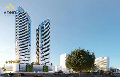 Studio for Sale in Jumeirah Village Triangle (JVT), Dubai - Red-Square-Tower-at-JVT-Banner-1. jpg