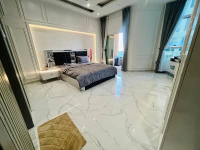4 rent Fully furnished with luxurious interiors Spacious 3bhk in Al Khor Tower Ajman with Parking