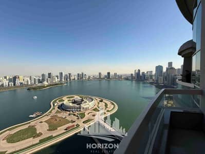 4 Bedroom Apartment for Rent in Corniche Al Buhaira, Sharjah - 1CFldpldnIWuzRI2FcVnOKV5WnhTwSUZvwwioZGO