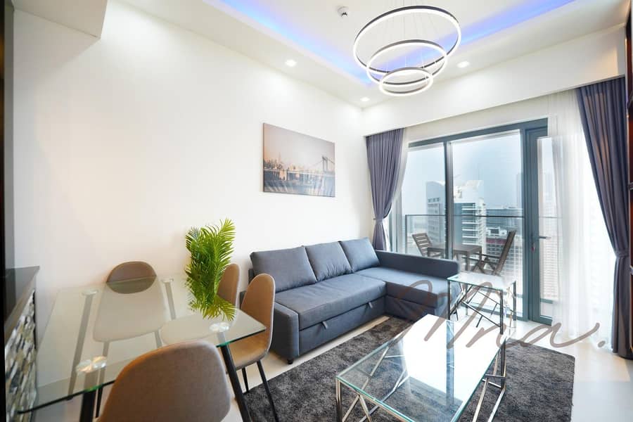 Curated visual reference: Visual Reference: Prime Location Fully Furnished Downtown View