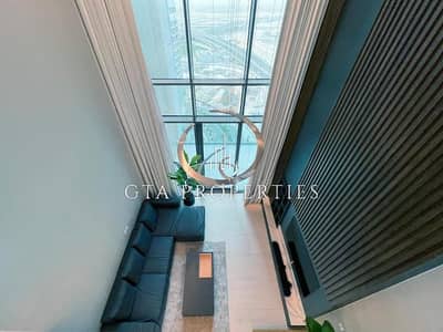 1 Bedroom Apartment for Rent in Business Bay, Dubai - LUXURY LUVING | HIGH FLOOR | FURNISHED.