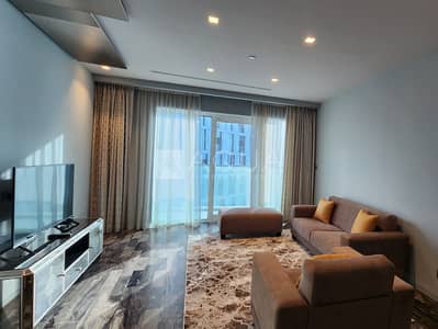 1 Bedroom Apartment for Rent in Dubai Marina, Dubai - Fendi Design | Fully Furnished | Marina View