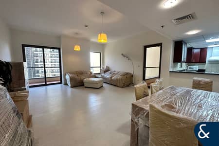 1 Bedroom Flat for Sale in Jumeirah Beach Residence (JBR), Dubai - Large Layout | Marina View | One Bedroom