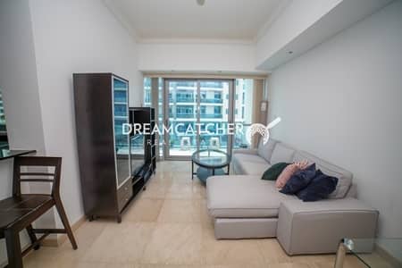 1 Bedroom Flat for Sale in Dubai Marina, Dubai - Jewels Tower Fully Furnished with Two Balconies 1 Bedroom Flat for Sale in Dubai Marina, Dubai - Jewels Tower Fully Furnished with Two Balconies