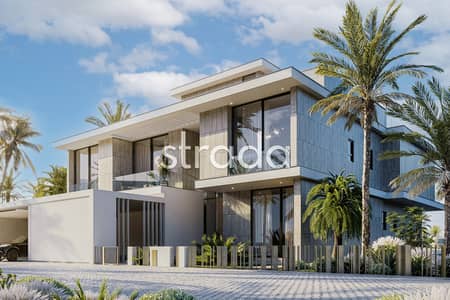 4 Bedroom Villa for Sale in Mohammed Bin Rashid City, Dubai - Corner Villa | Single Row | Away From Cables