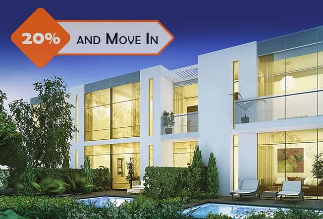 Ramadan offer! Authentic villa Ready to move in with 2 years post-handover Ramadan offer! Authentic villa Ready to move in with 2 years post-handover