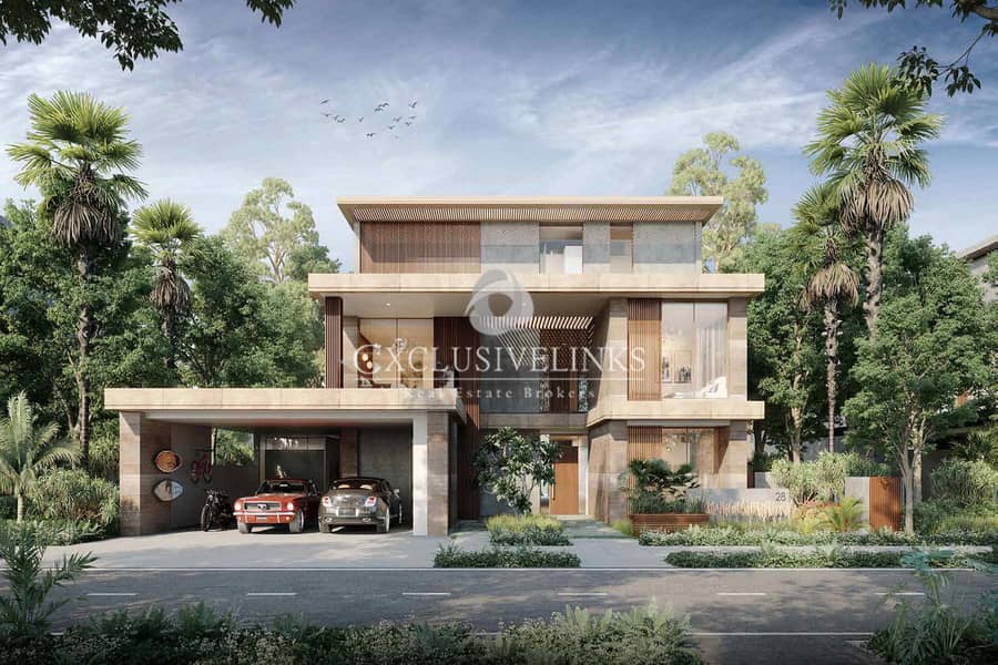 位于蒂拉尔阿尔加夫综合社区，阿拉雅 5 卧室的别墅 18500000 AED - 10606248