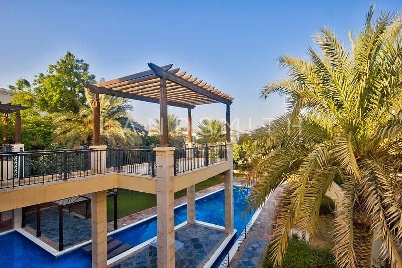 Unique and Gorgeous 5BR Villa in Emirates Hills