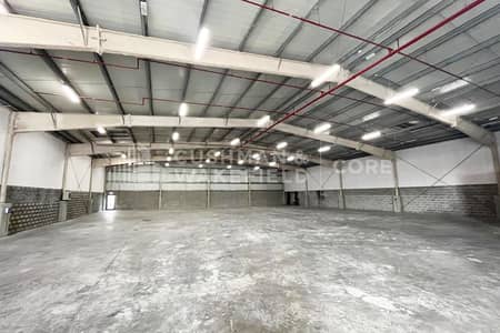 Warehouse for Rent in KIZAD, Abu Dhabi - Warehouse | 345 KW | Prime Location